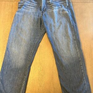 Lucky Brand 329 Classic Straight Jeans Mens 36x30 Medium Wash Stretch